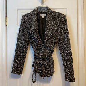 Black and White Dress Jacket